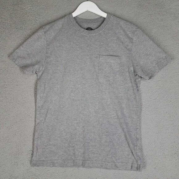 Life Is Good Crusher Tee Shirt Adult Medium Gray Truck Outdoors Casual Crewneck - Picture 2 of 9